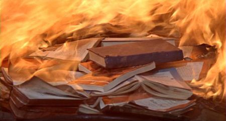 Image result for burning books