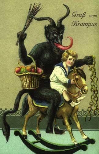 Horror for the Holidays: Santa, Krampus, and the Dark Divine The.