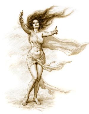 "Succubus 1" by Mike Teves, used with his permission